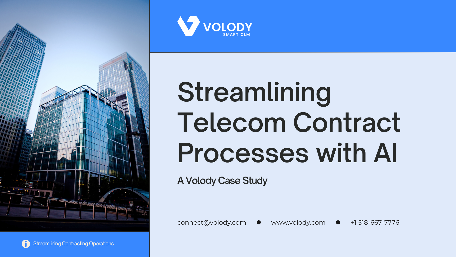 Streamlining Telecom Contract Processes with AI